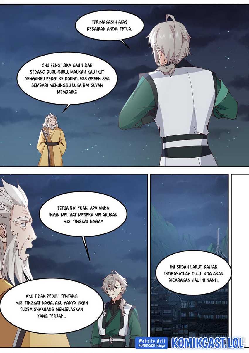 Martial God Asura Chapter 796 - halaman 11