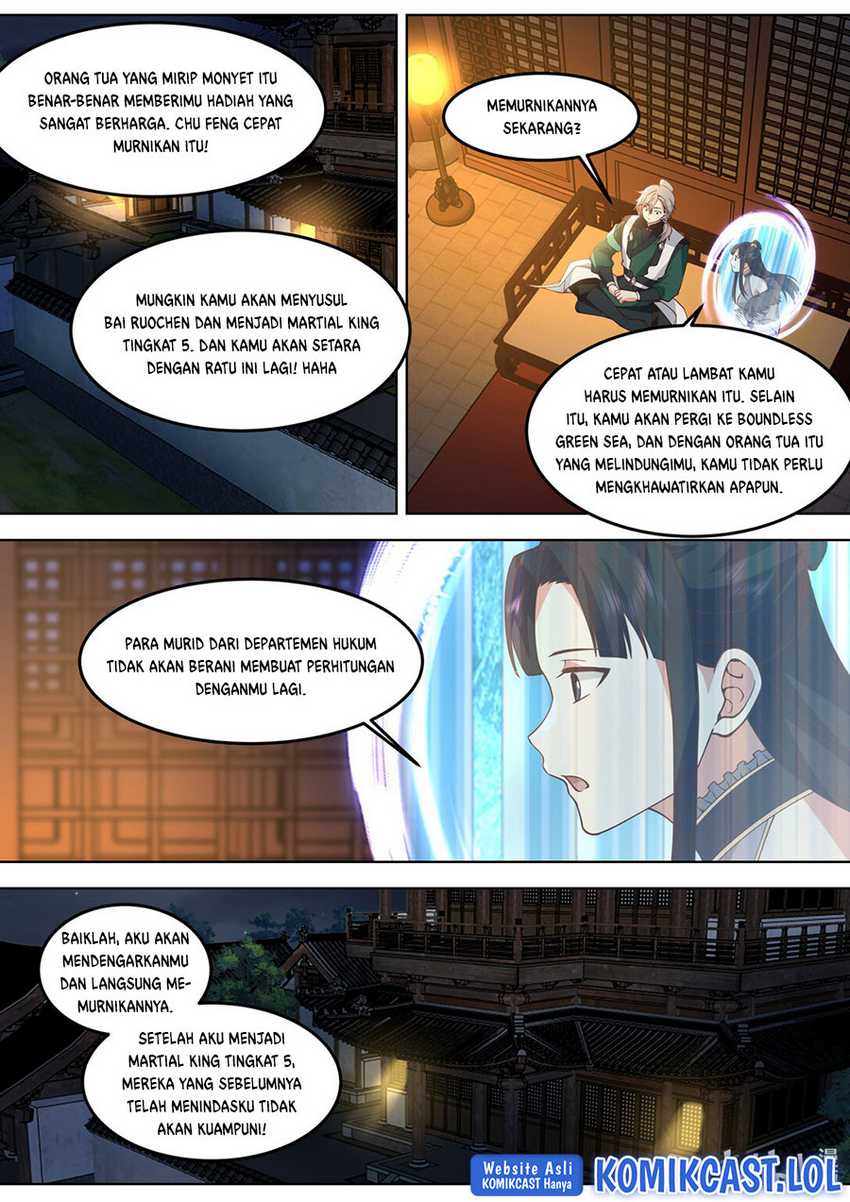 Martial God Asura Chapter 796 - halaman 12