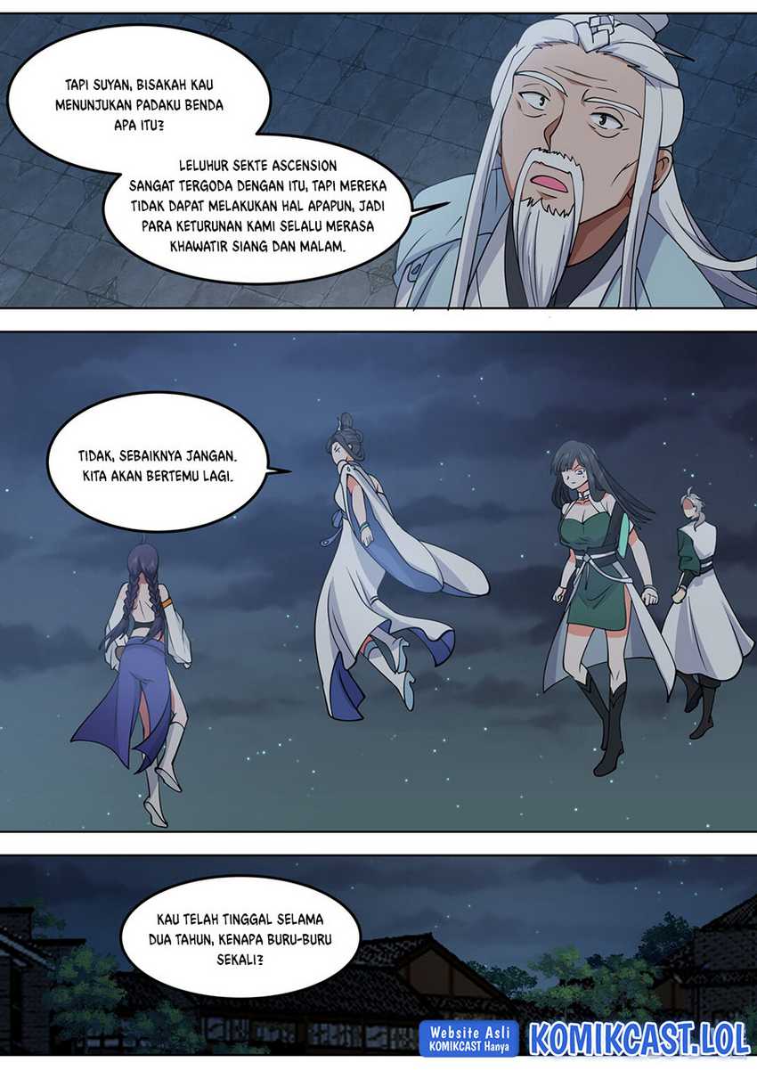 Martial God Asura Chapter 796 - halaman 6