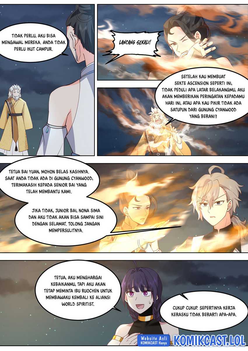 Martial God Asura Chapter 796 - halaman 9