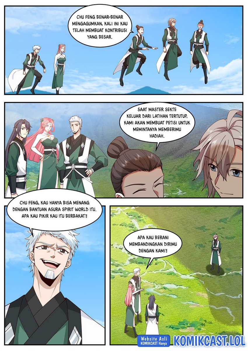 Martial God Asura Chapter 797 - halaman 10