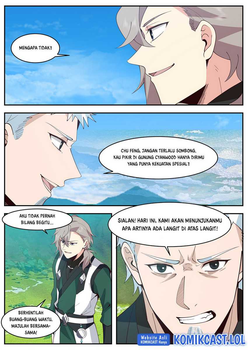 Martial God Asura Chapter 797 - halaman 11