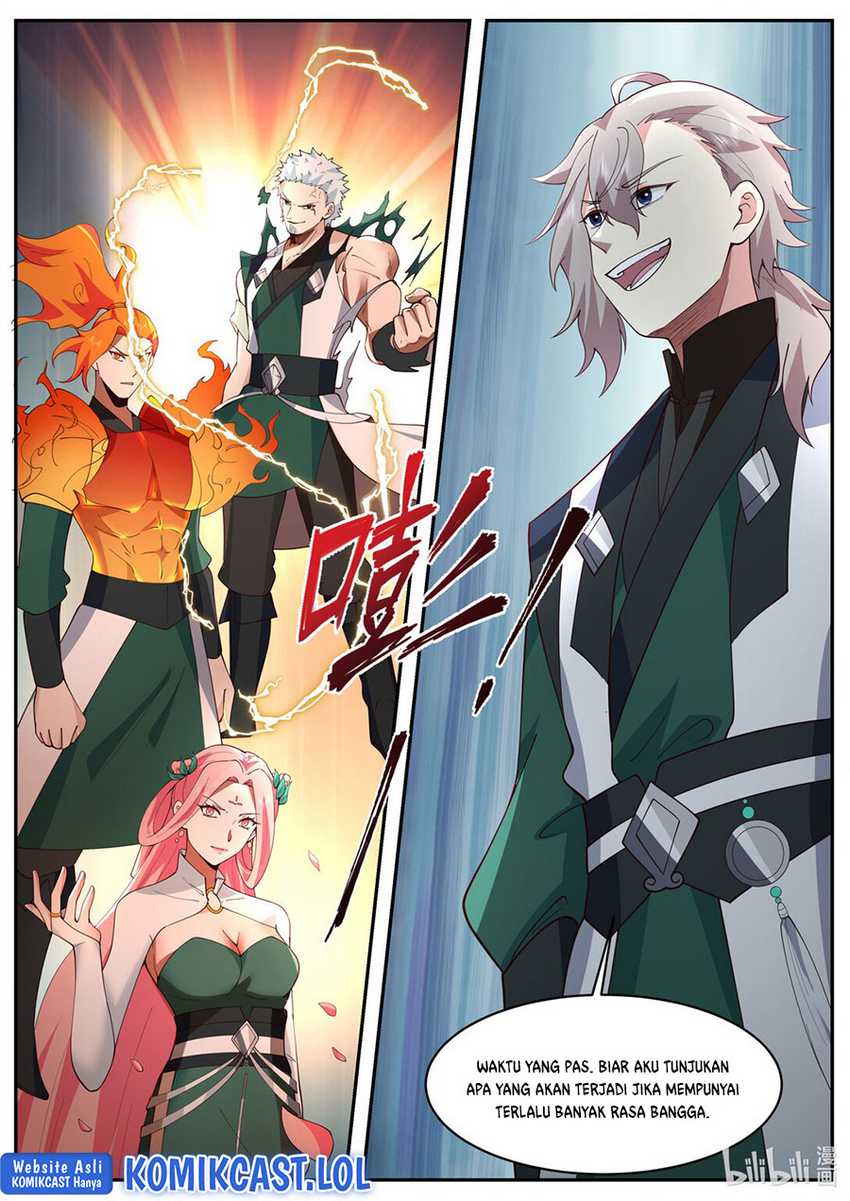 Martial God Asura Chapter 797 - halaman 12