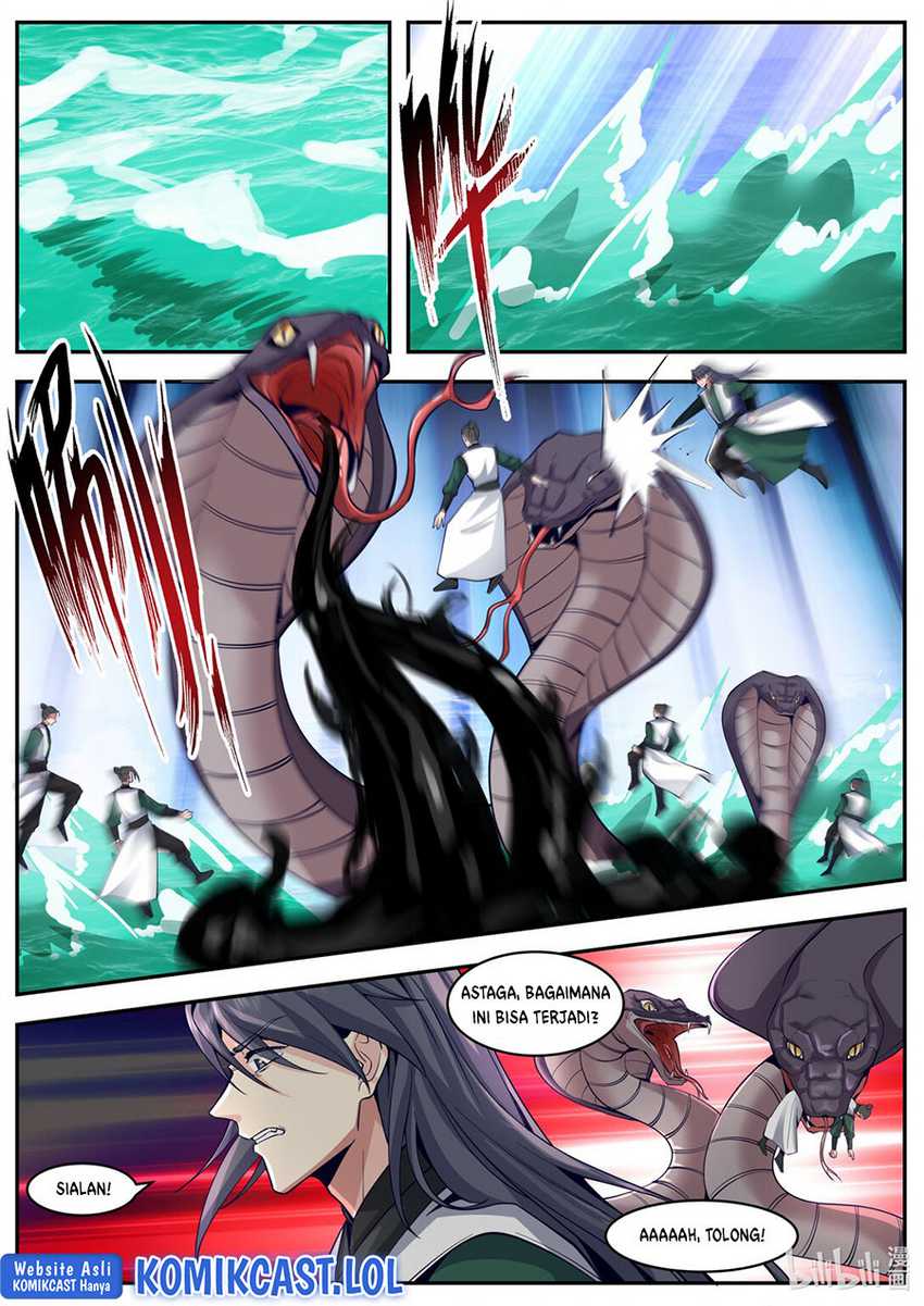 Martial God Asura Chapter 797 - halaman 3
