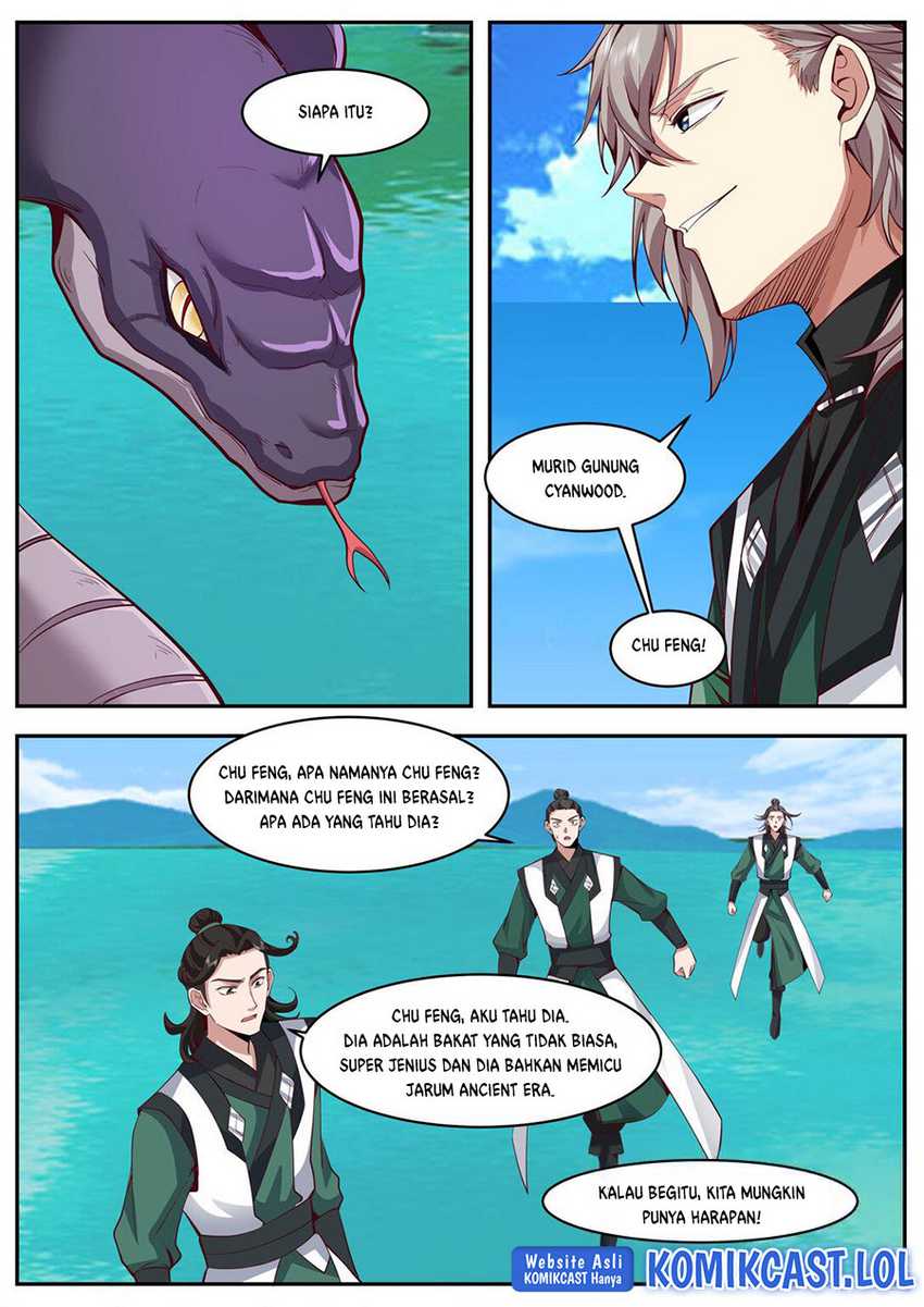 Martial God Asura Chapter 797 - halaman 5