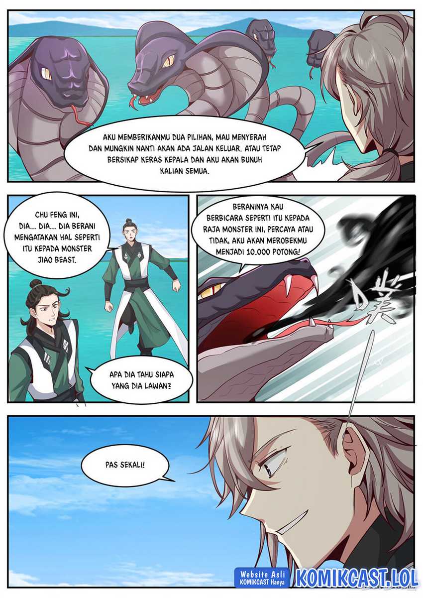 Martial God Asura Chapter 797 - halaman 6