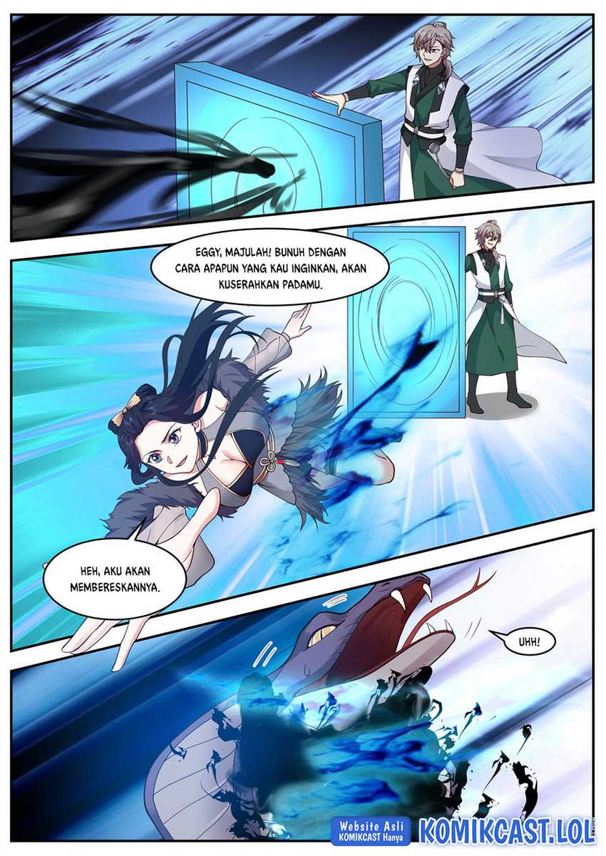 Martial God Asura Chapter 797 - halaman 7