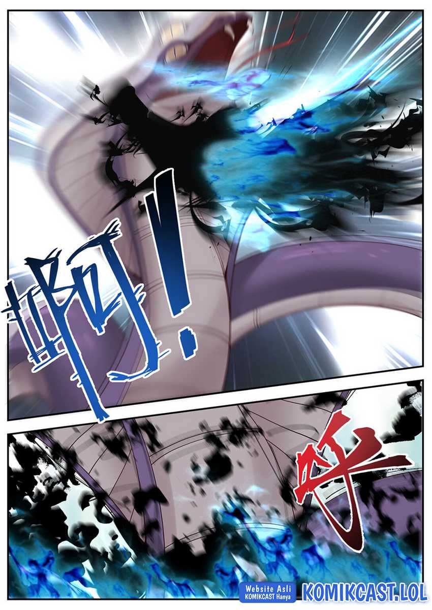 Martial God Asura Chapter 797 - halaman 8