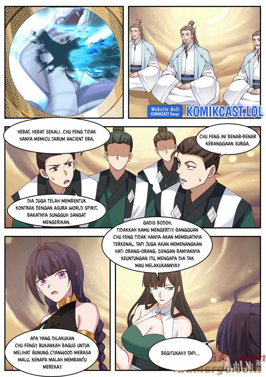 Martial God Asura Chapter 797 - halaman 9