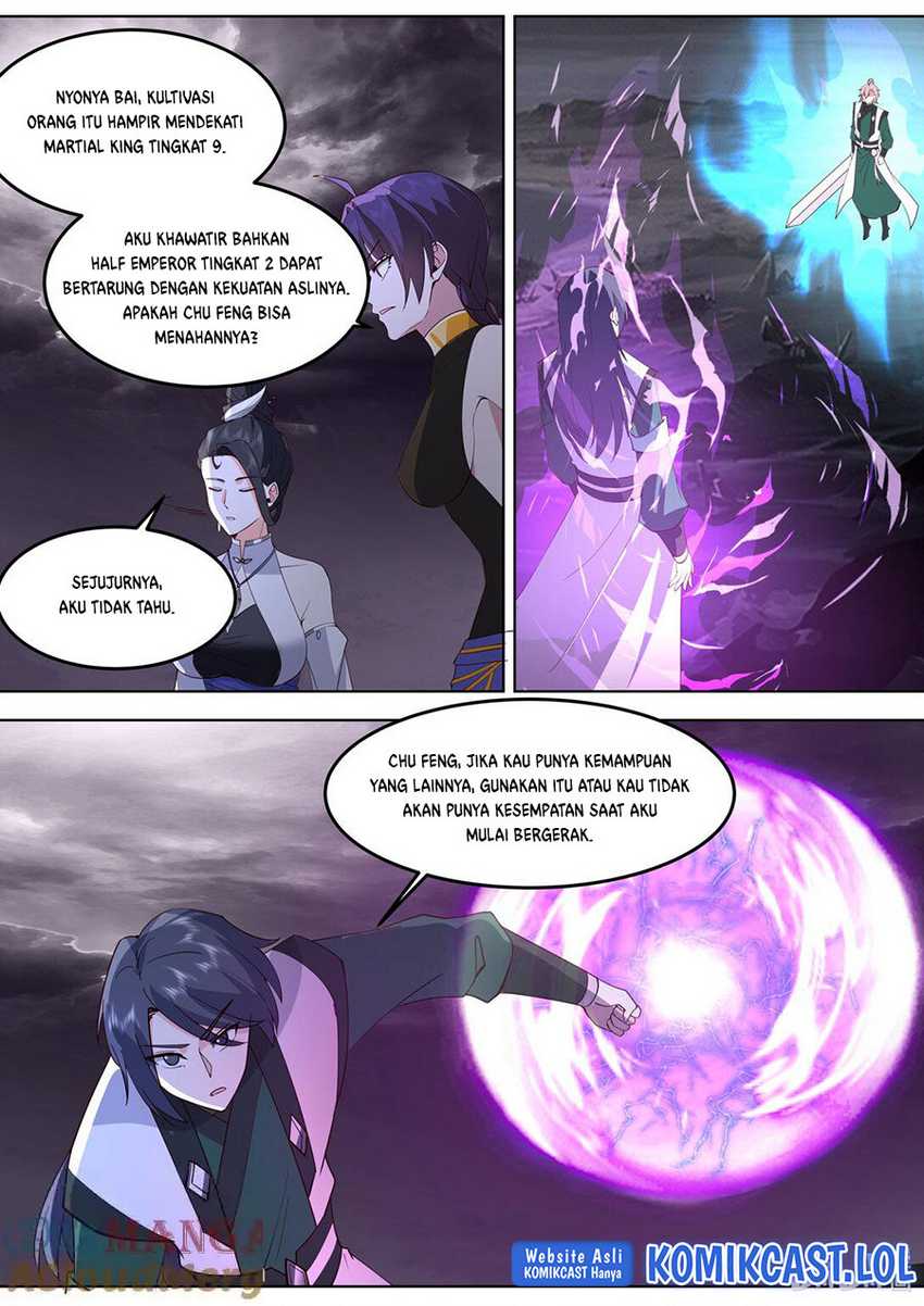 Martial God Asura Chapter 798 - halaman 10