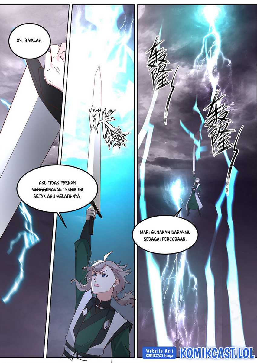 Martial God Asura Chapter 798 - halaman 11