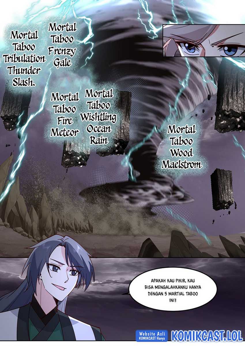 Martial God Asura Chapter 798 - halaman 12
