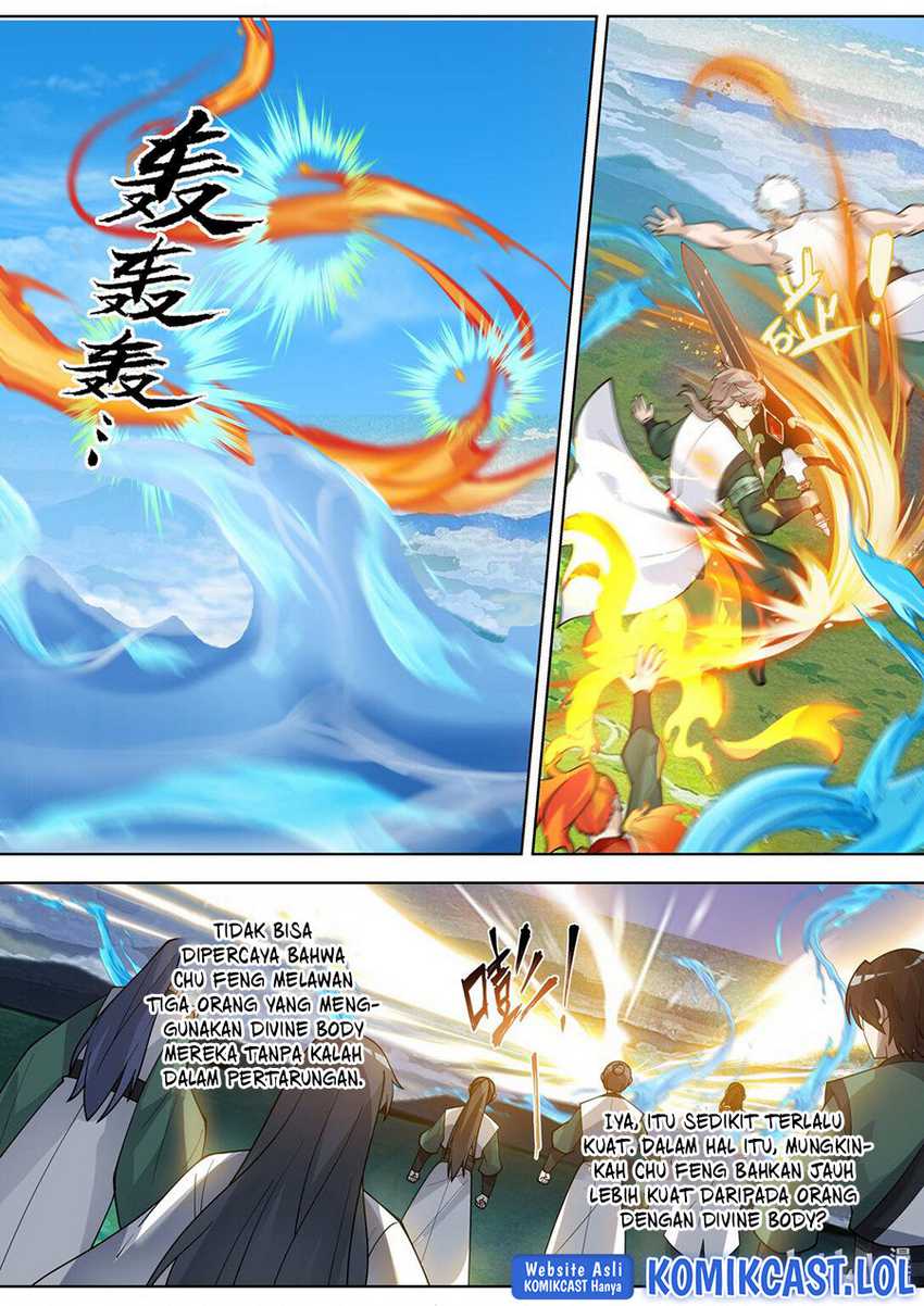 Martial God Asura Chapter 798 - halaman 3