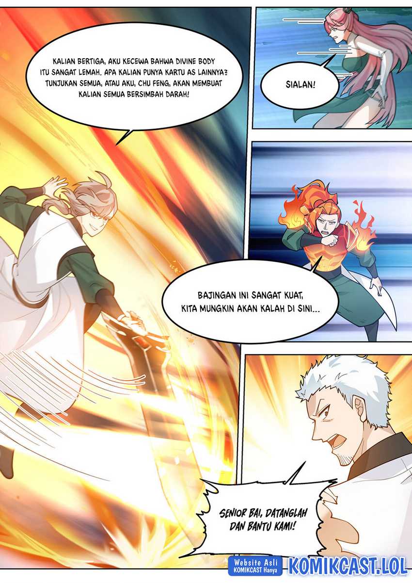 Martial God Asura Chapter 798 - halaman 4