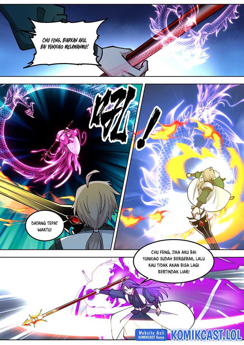 Martial God Asura Chapter 798 - halaman 5