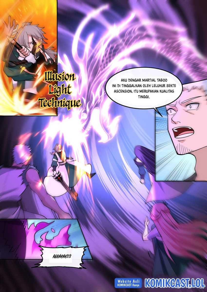 Martial God Asura Chapter 798 - halaman 6
