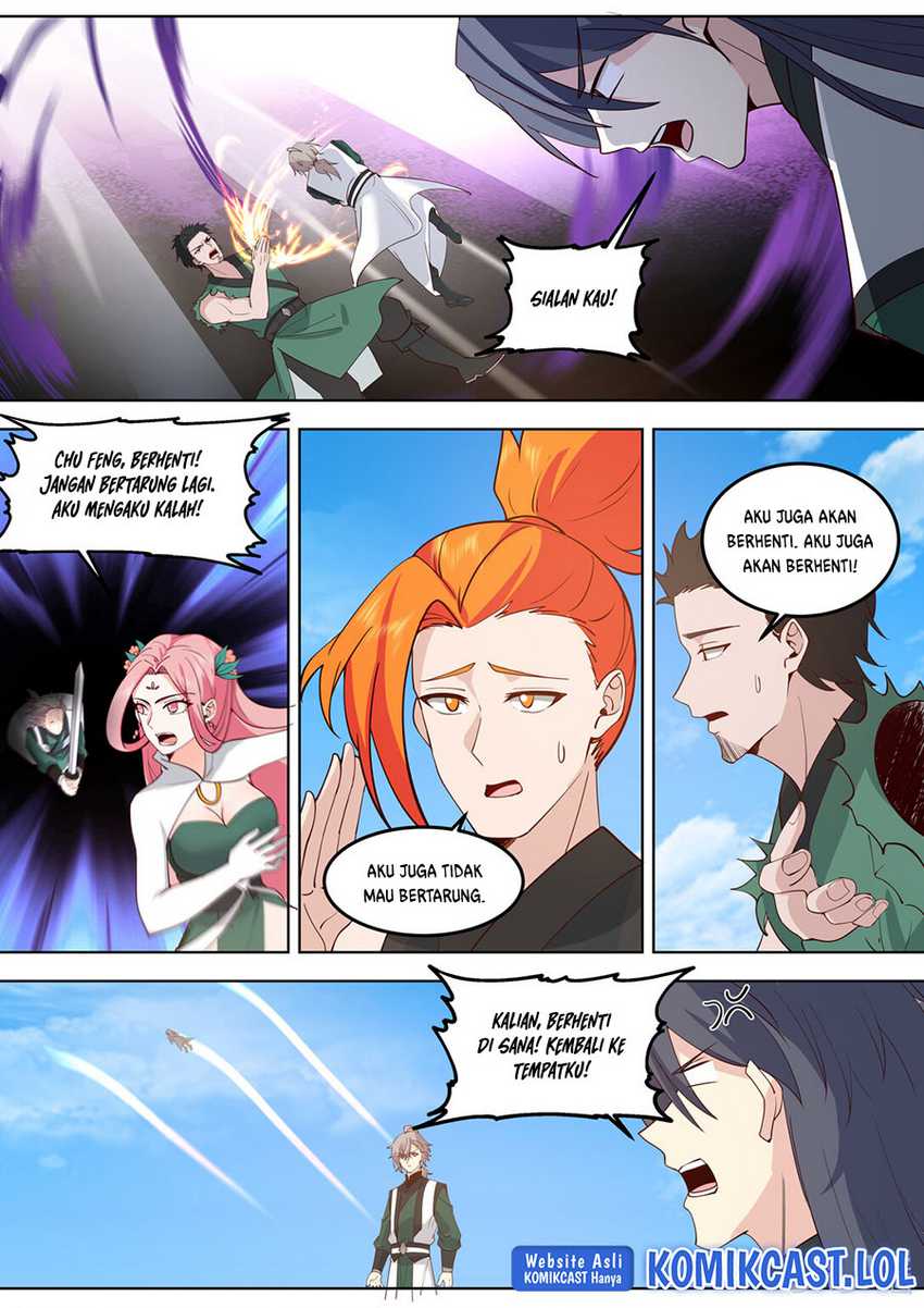 Martial God Asura Chapter 798 - halaman 7