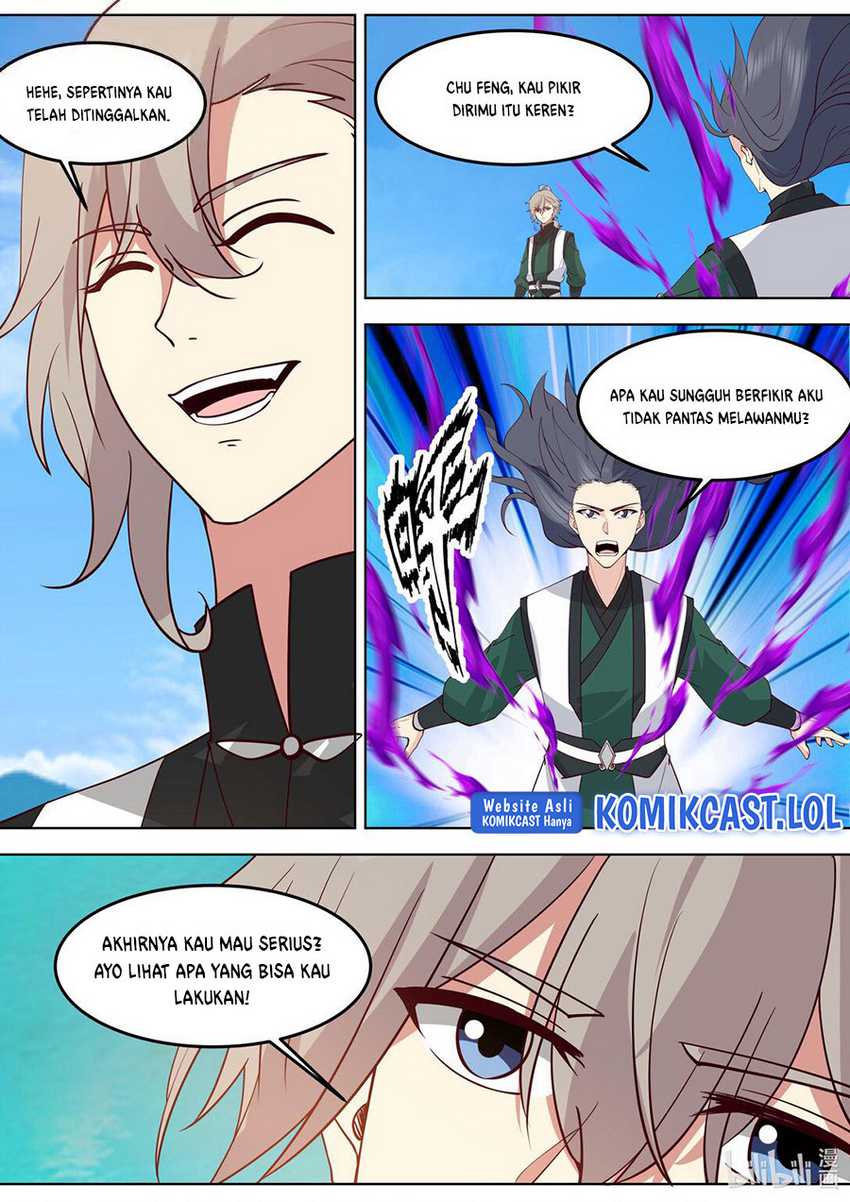 Martial God Asura Chapter 798 - halaman 8