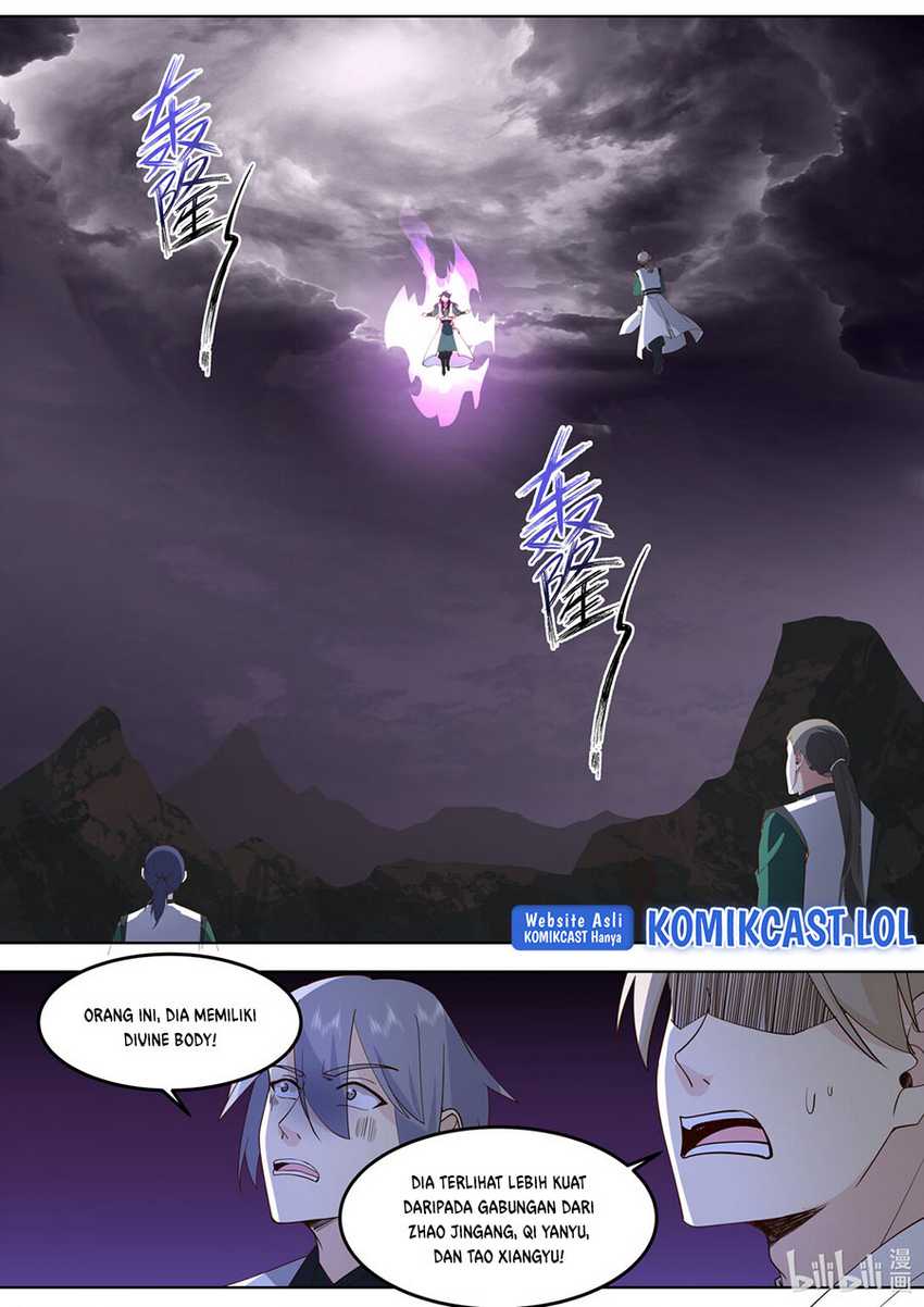 Martial God Asura Chapter 798 - halaman 9