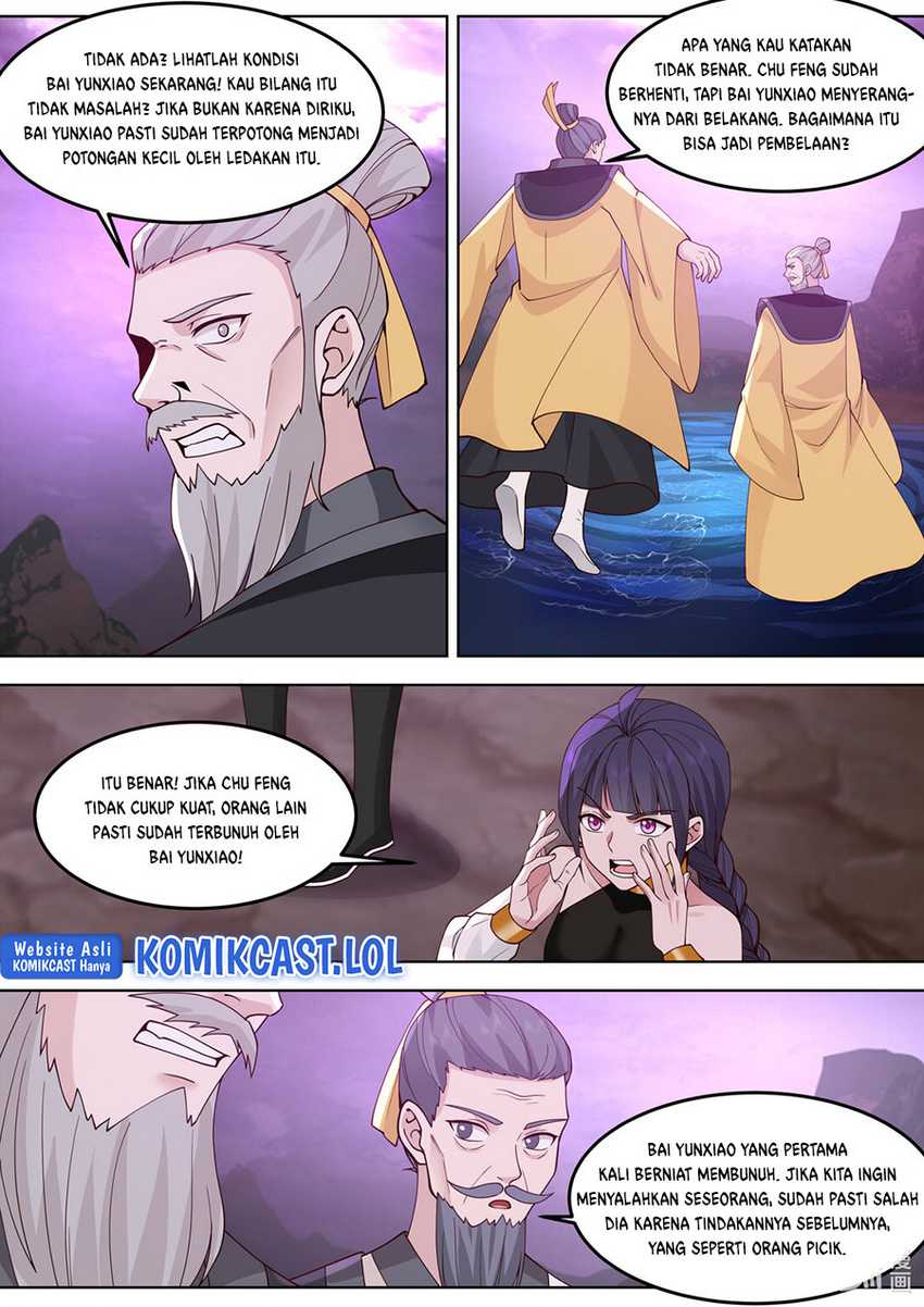 Martial God Asura Chapter 799 - halaman 10