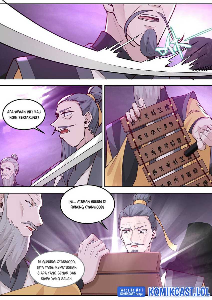 Martial God Asura Chapter 799 - halaman 11