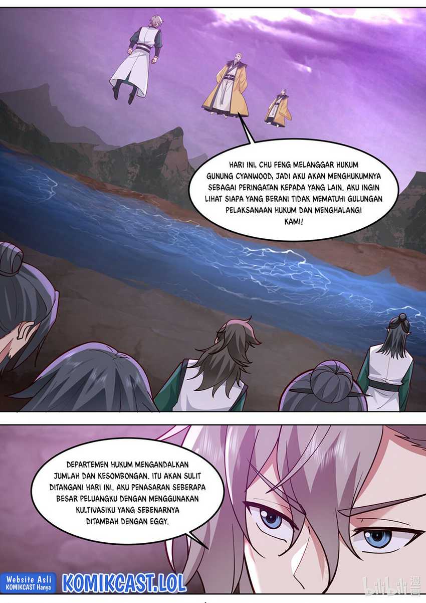 Martial God Asura Chapter 799 - halaman 12