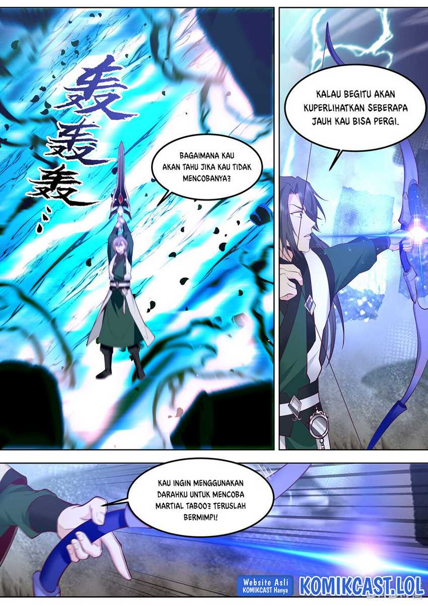 Martial God Asura Chapter 799 - halaman 3