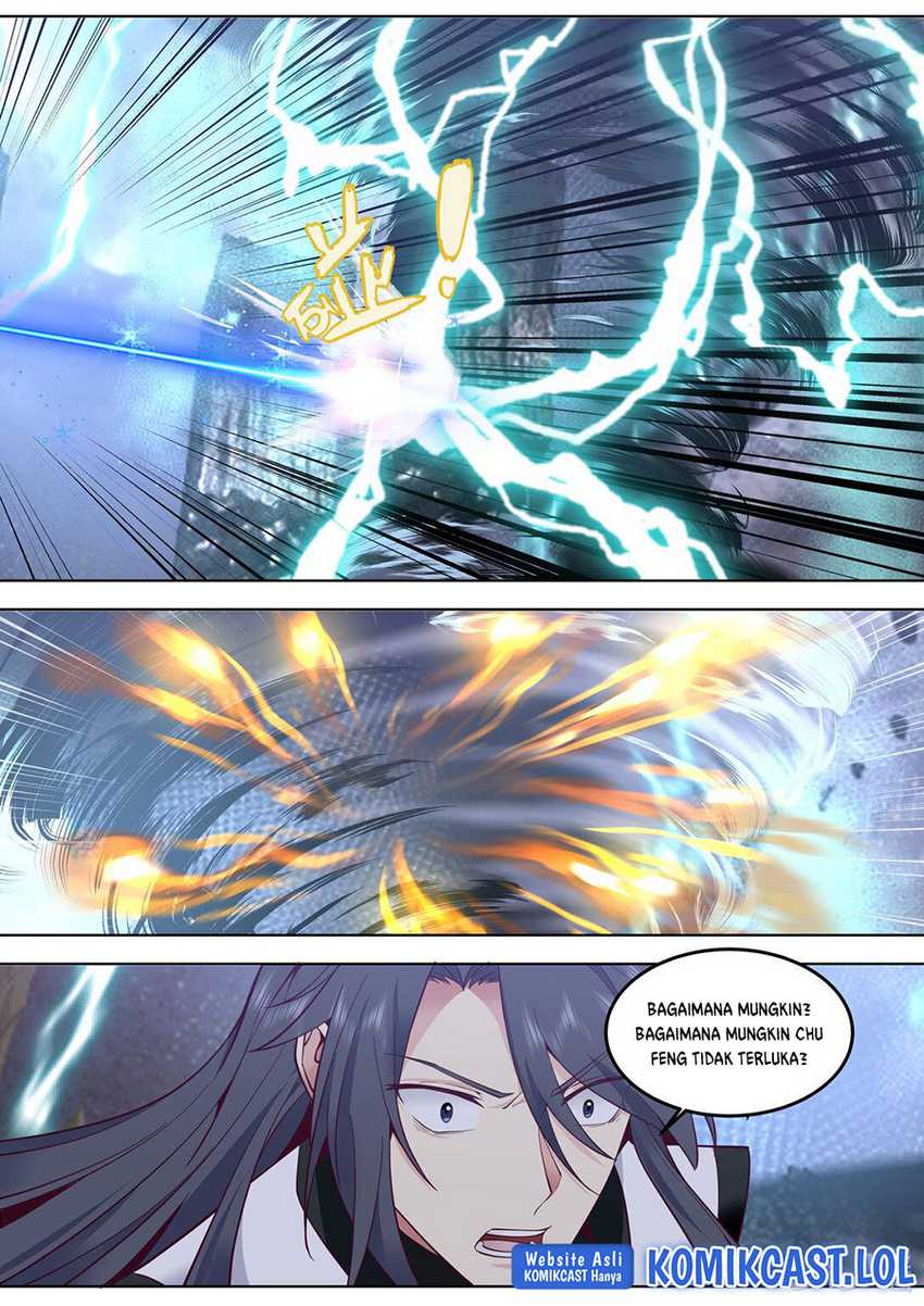 Martial God Asura Chapter 799 - halaman 4
