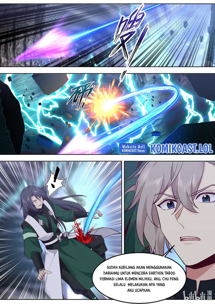 Martial God Asura Chapter 799 - halaman 5