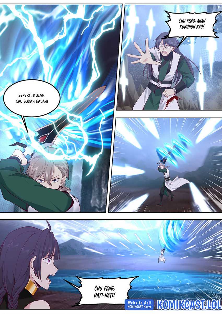 Martial God Asura Chapter 799 - halaman 6