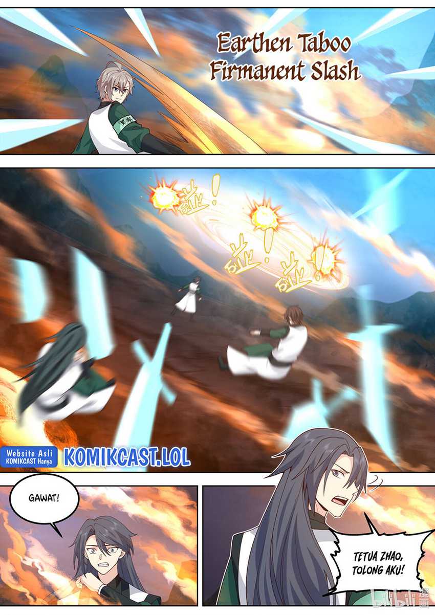 Martial God Asura Chapter 799 - halaman 7