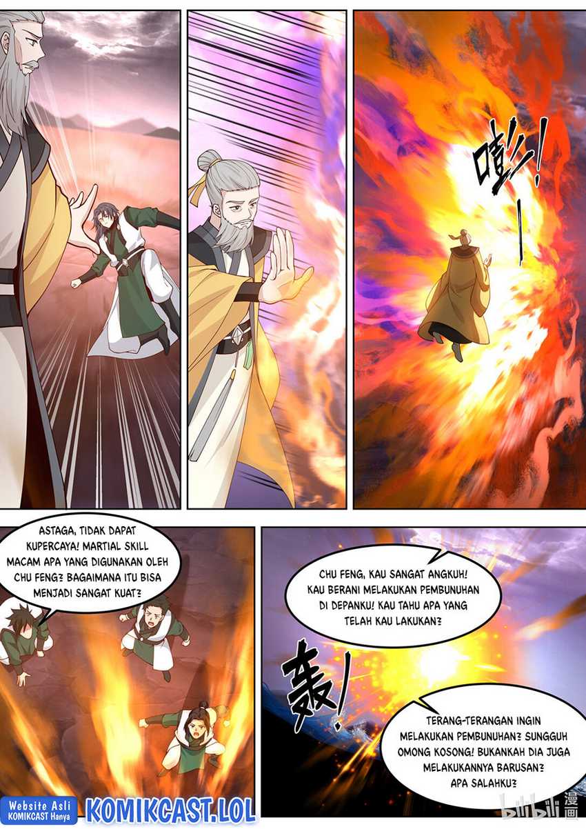 Martial God Asura Chapter 799 - halaman 8