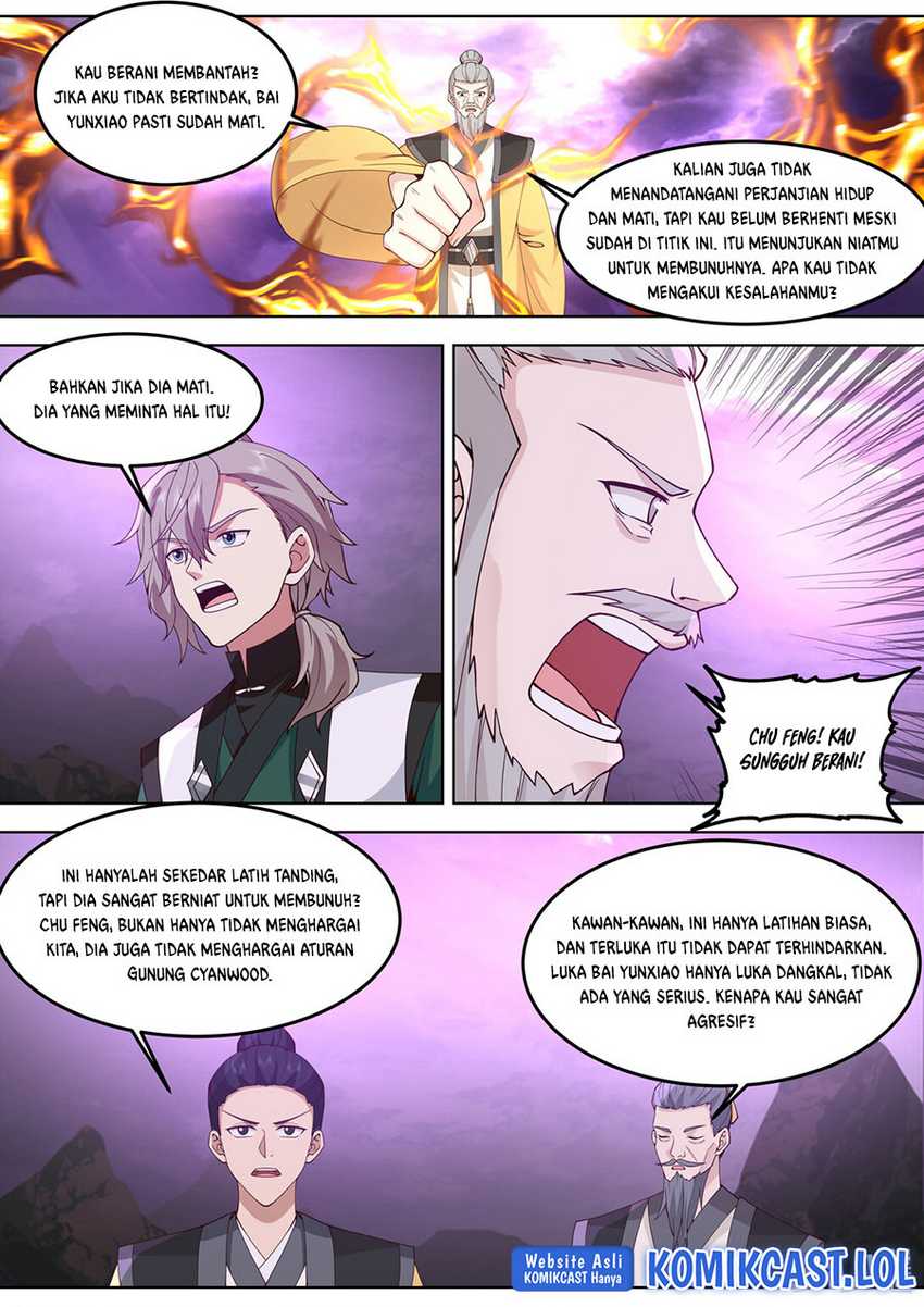 Martial God Asura Chapter 799 - halaman 9
