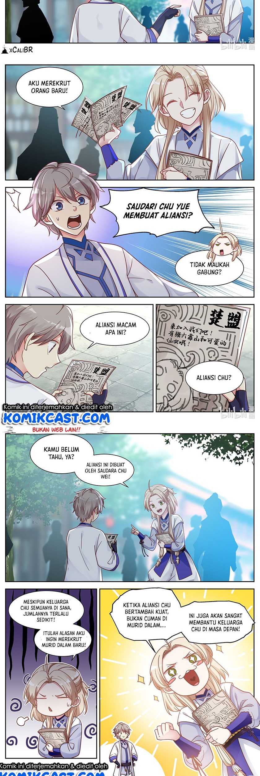 Martial God Asura Chapter 8 - halaman 3