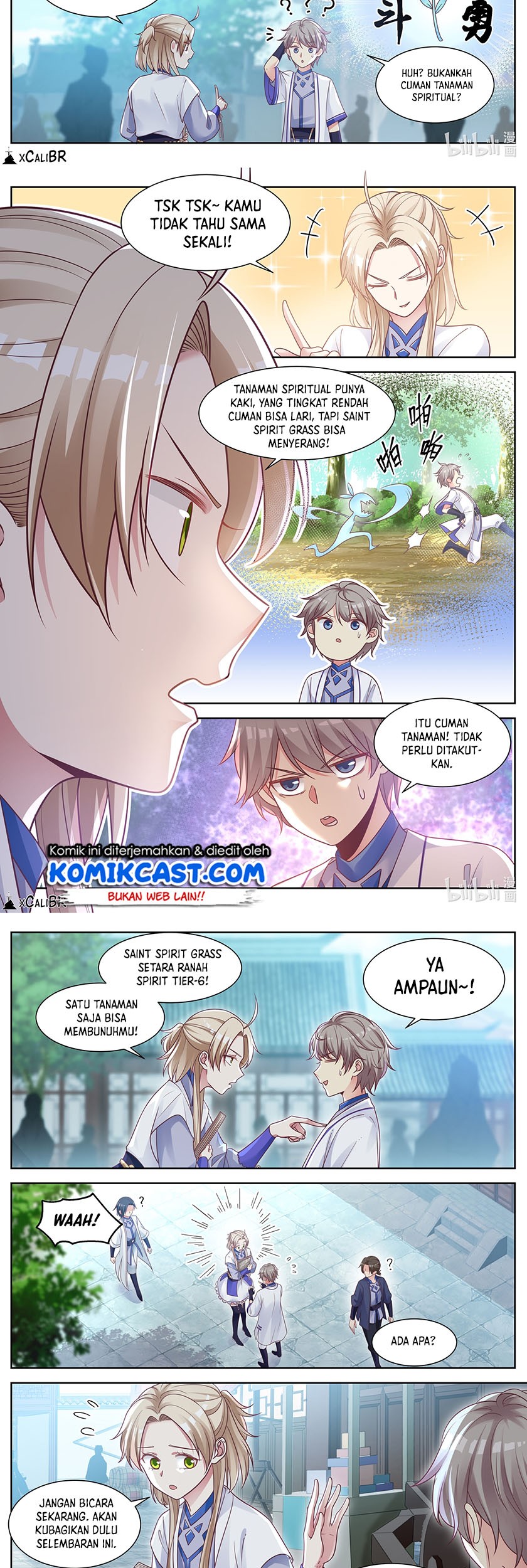 Martial God Asura Chapter 8 - halaman 5