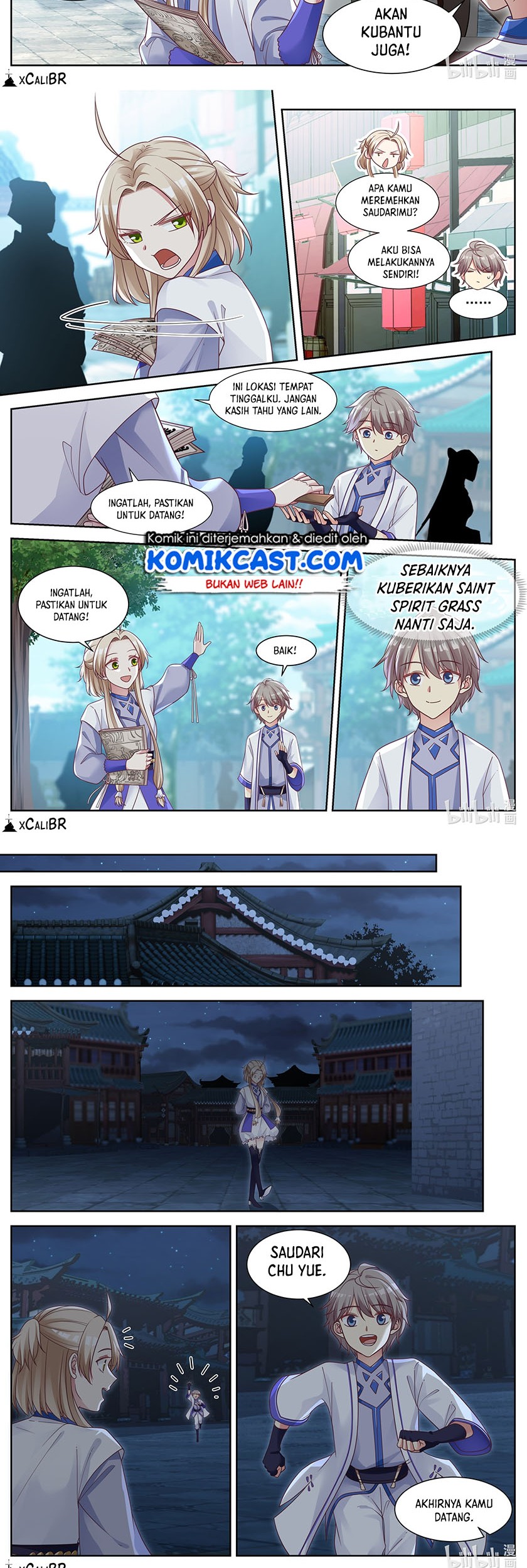 Martial God Asura Chapter 8 - halaman 6