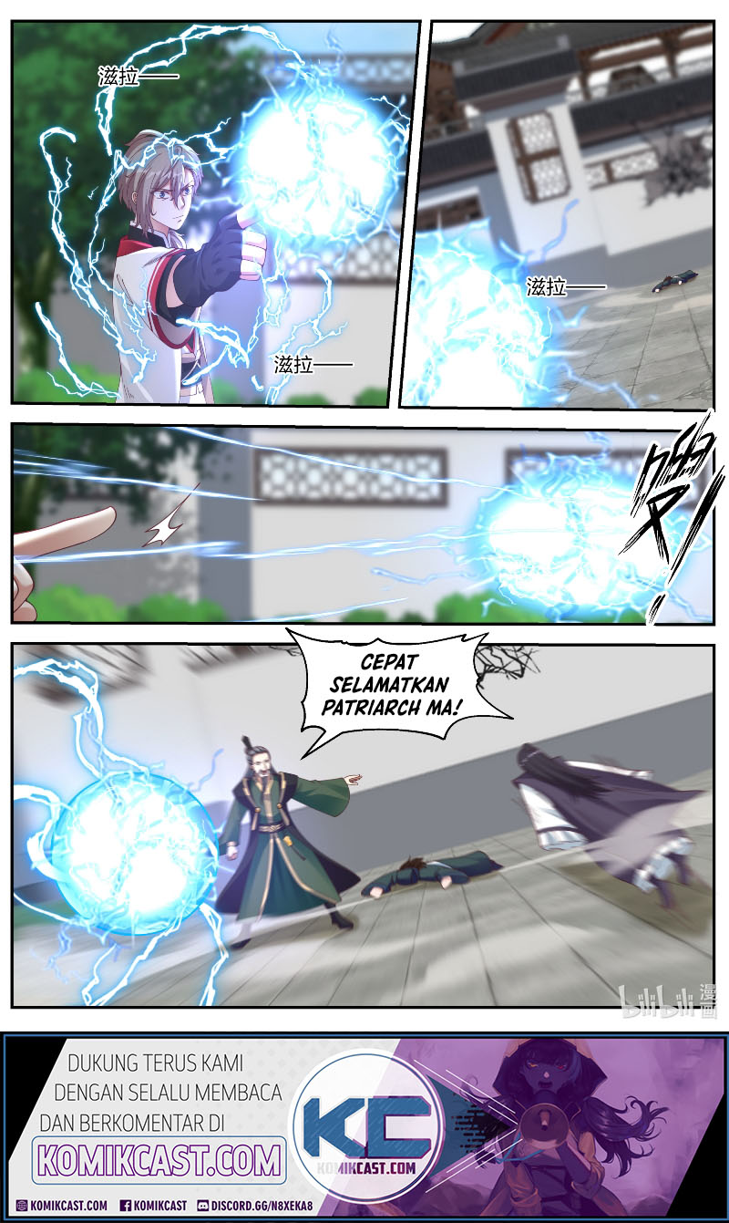 Martial God Asura Chapter 80 - halaman 10