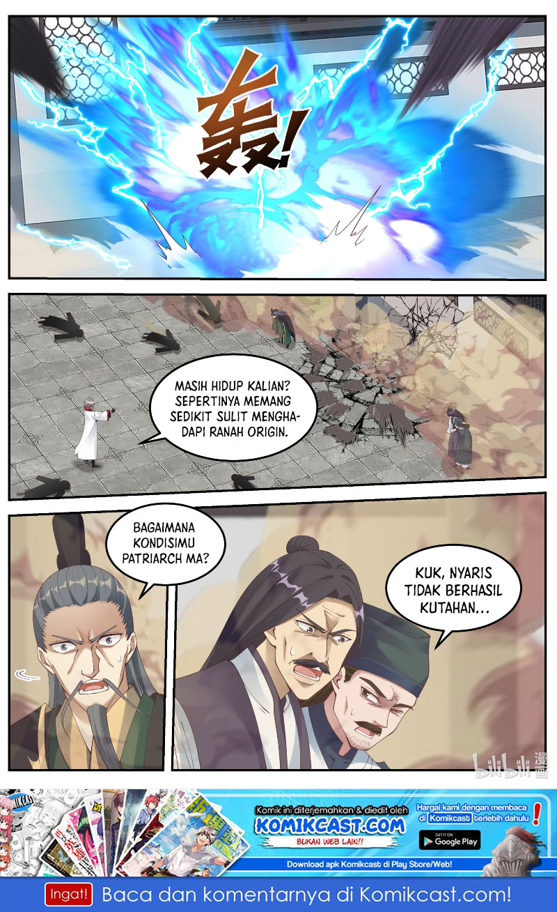 Martial God Asura Chapter 80 - halaman 11