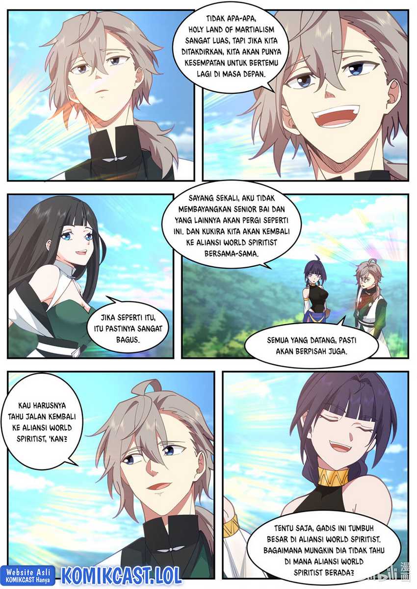 Martial God Asura Chapter 800 - halaman 10