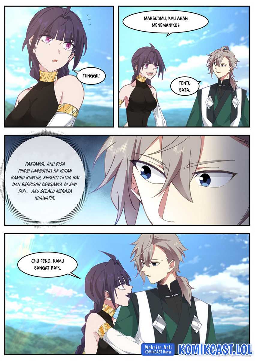 Martial God Asura Chapter 800 - halaman 11