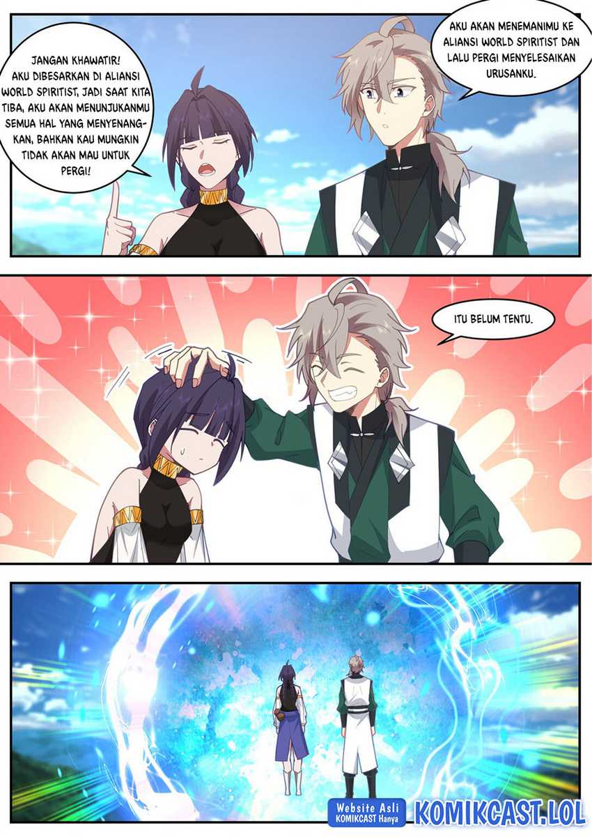 Martial God Asura Chapter 800 - halaman 12