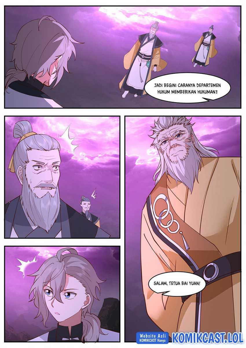 Martial God Asura Chapter 800 - halaman 3