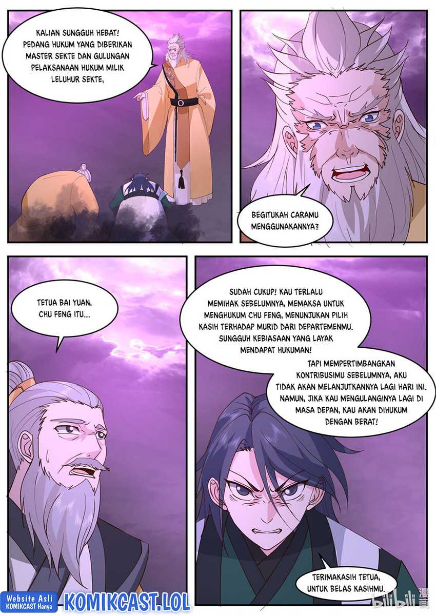 Martial God Asura Chapter 800 - halaman 4