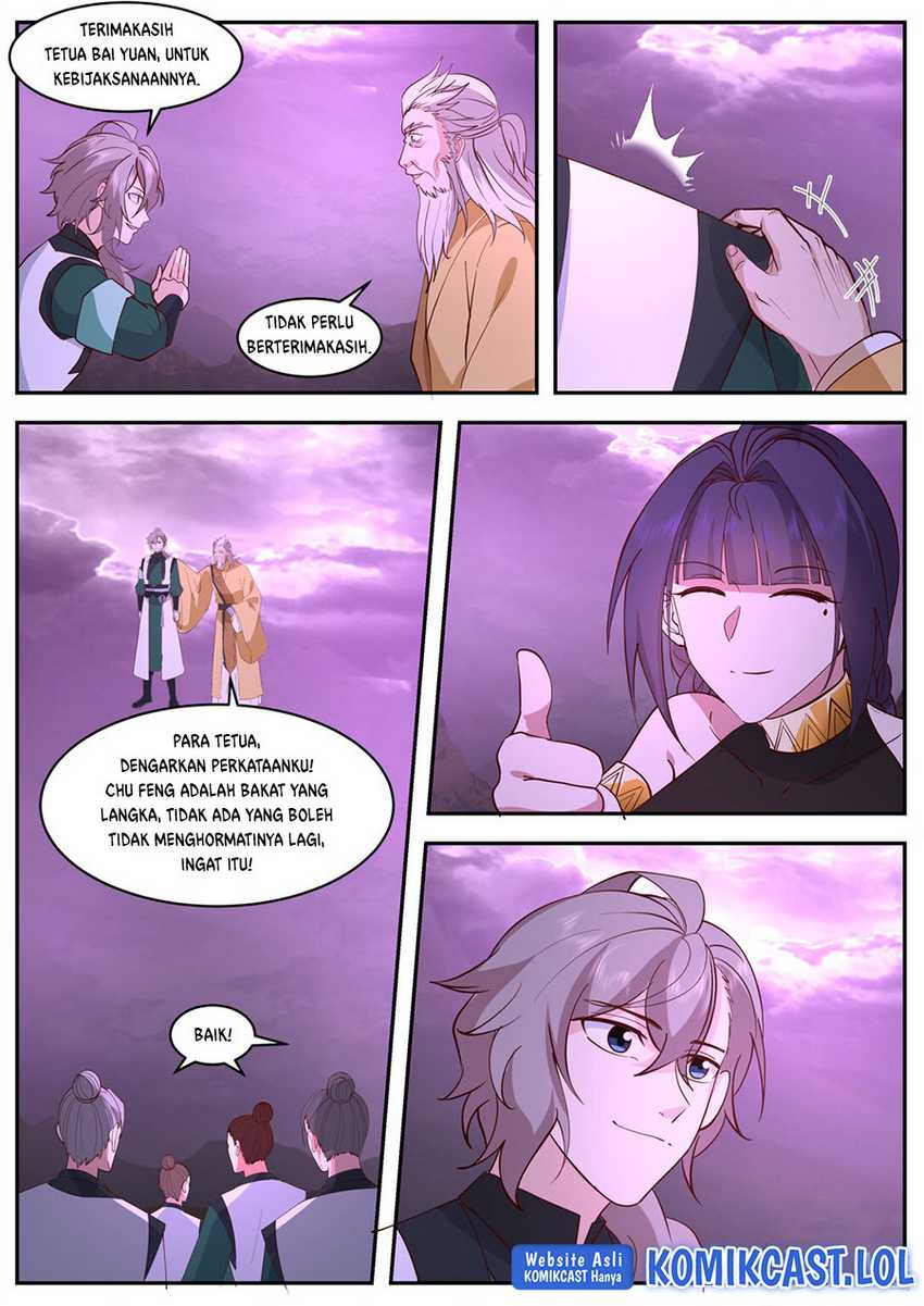 Martial God Asura Chapter 800 - halaman 5