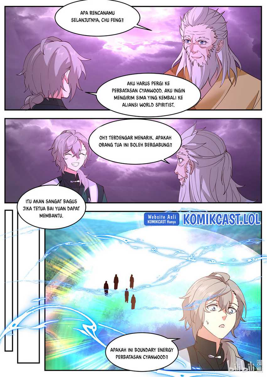 Martial God Asura Chapter 800 - halaman 6
