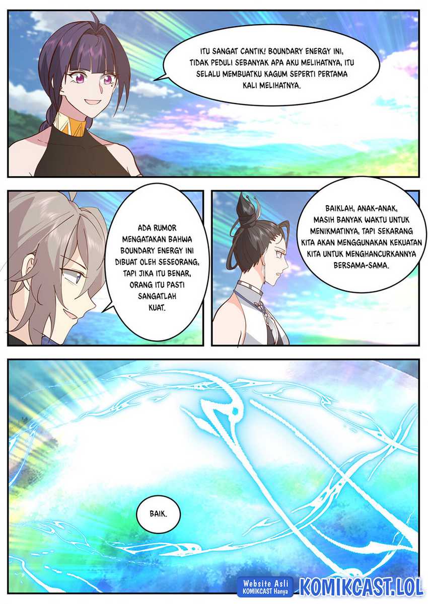 Martial God Asura Chapter 800 - halaman 7