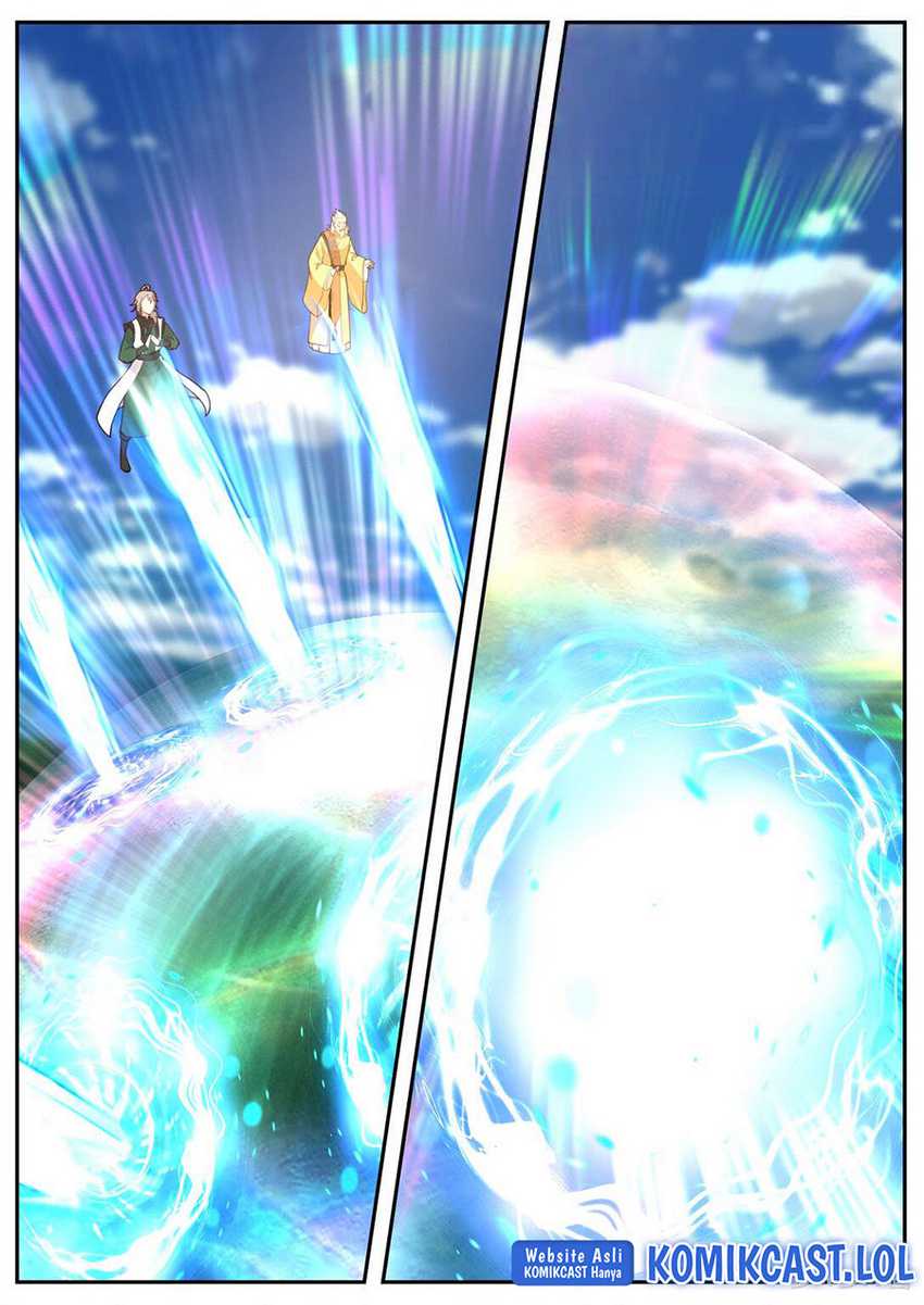 Martial God Asura Chapter 800 - halaman 8
