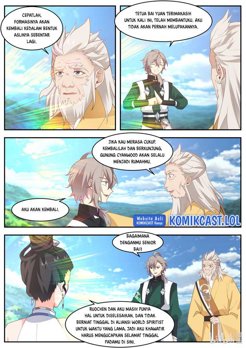 Martial God Asura Chapter 800 - halaman 9