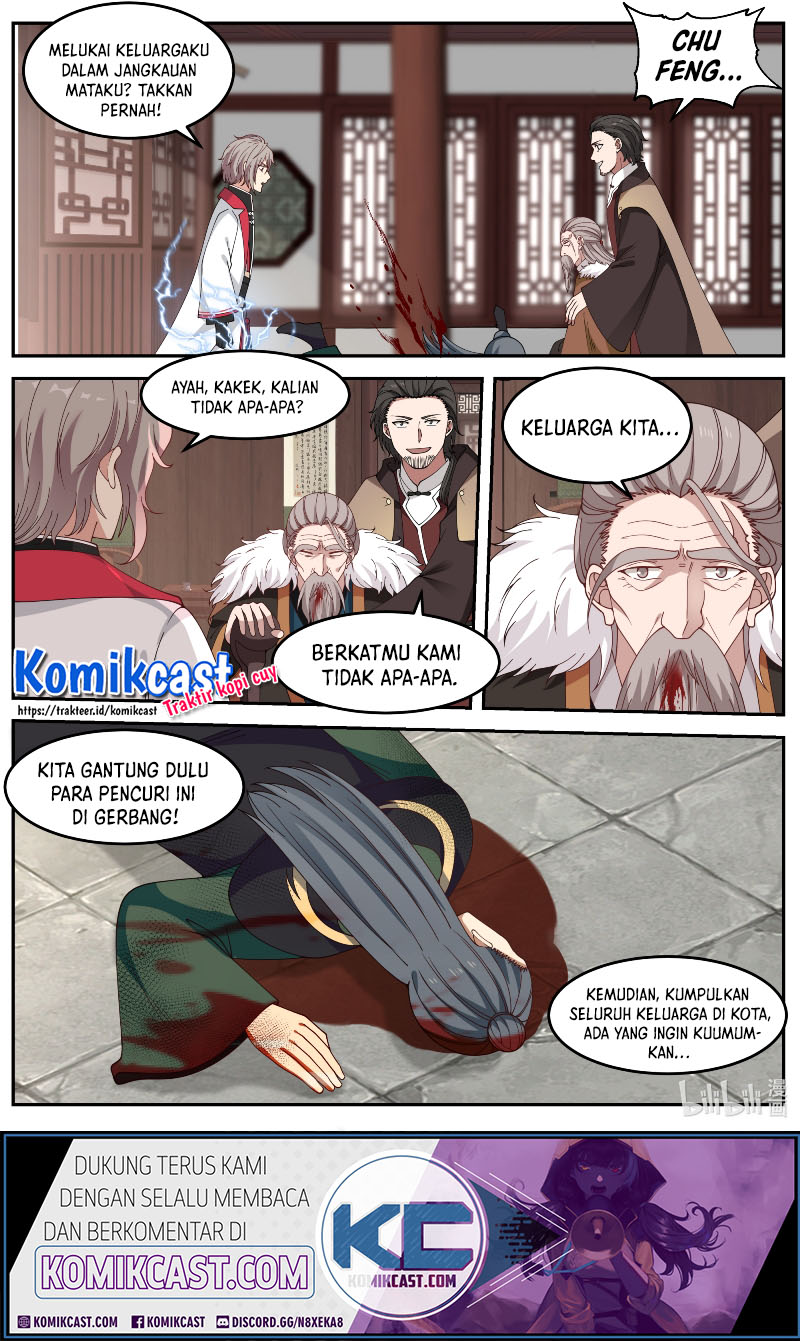 Martial God Asura Chapter 81 - halaman 10