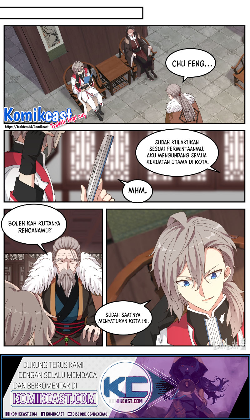 Martial God Asura Chapter 81 - halaman 11